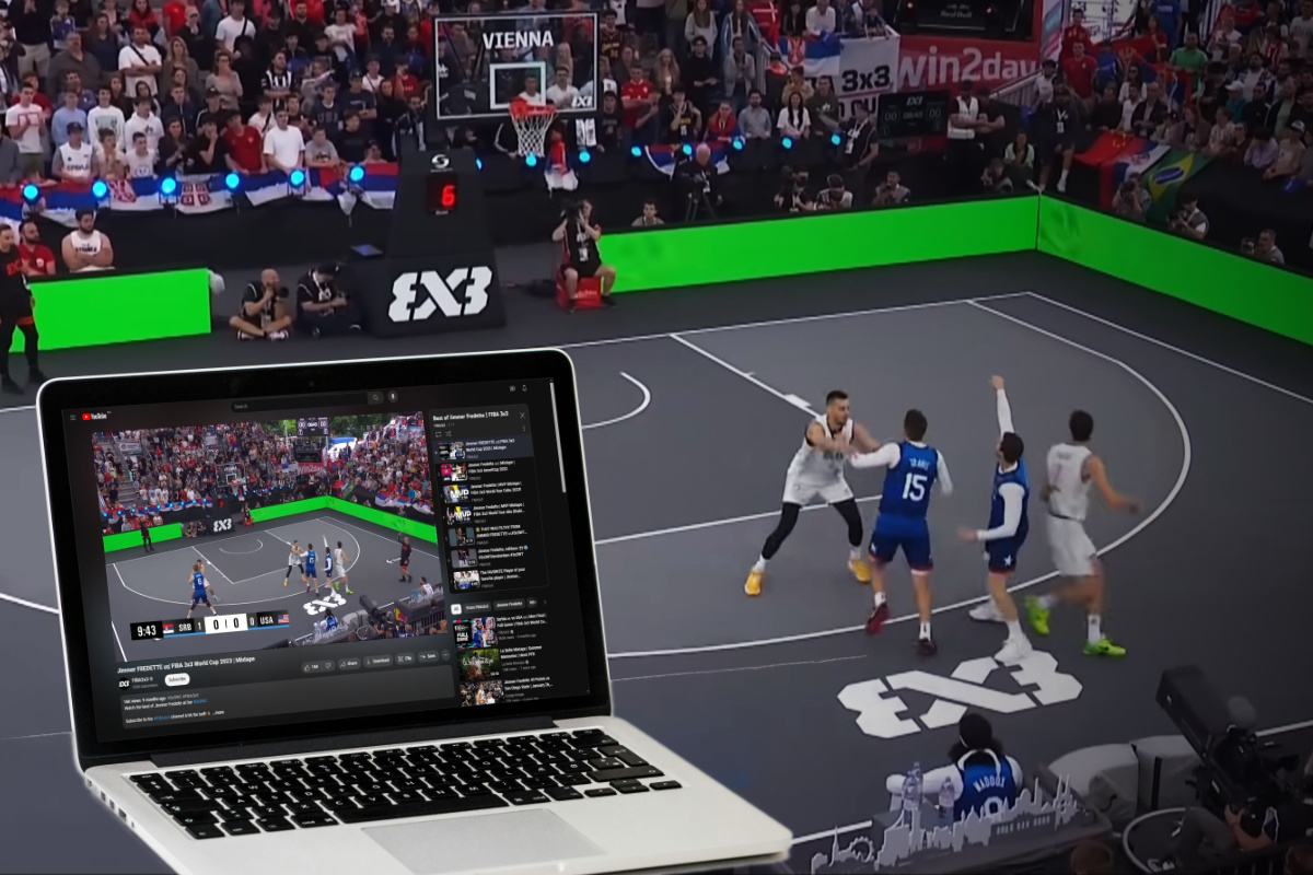 Streaming 3x3 Basketball