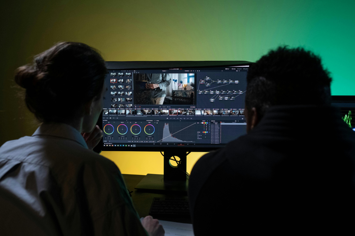 Video Editing Color Correction