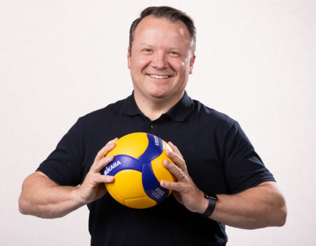Finn Taylor CEO Volleyball World