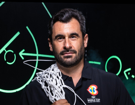 Nicolas Chapart Head of Digital FIBA