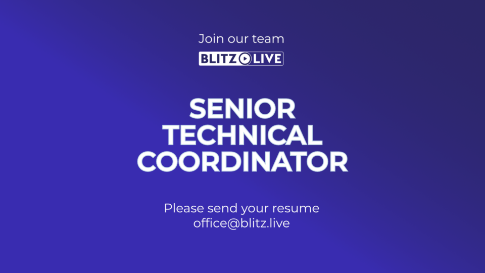 jos post for senior technical coordinator