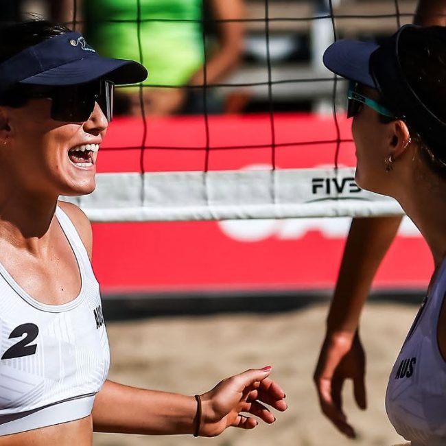 Source: Instagram FIVB Beach Volleyball World Championships