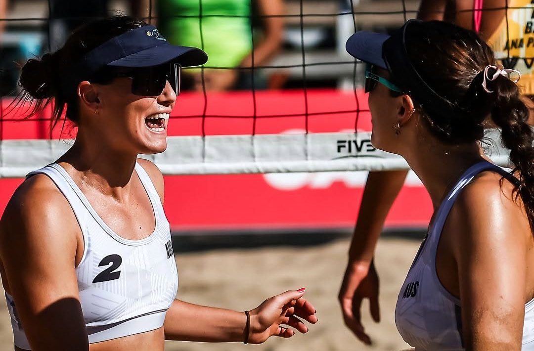 Source: Instagram FIVB Beach Volleyball World Championships