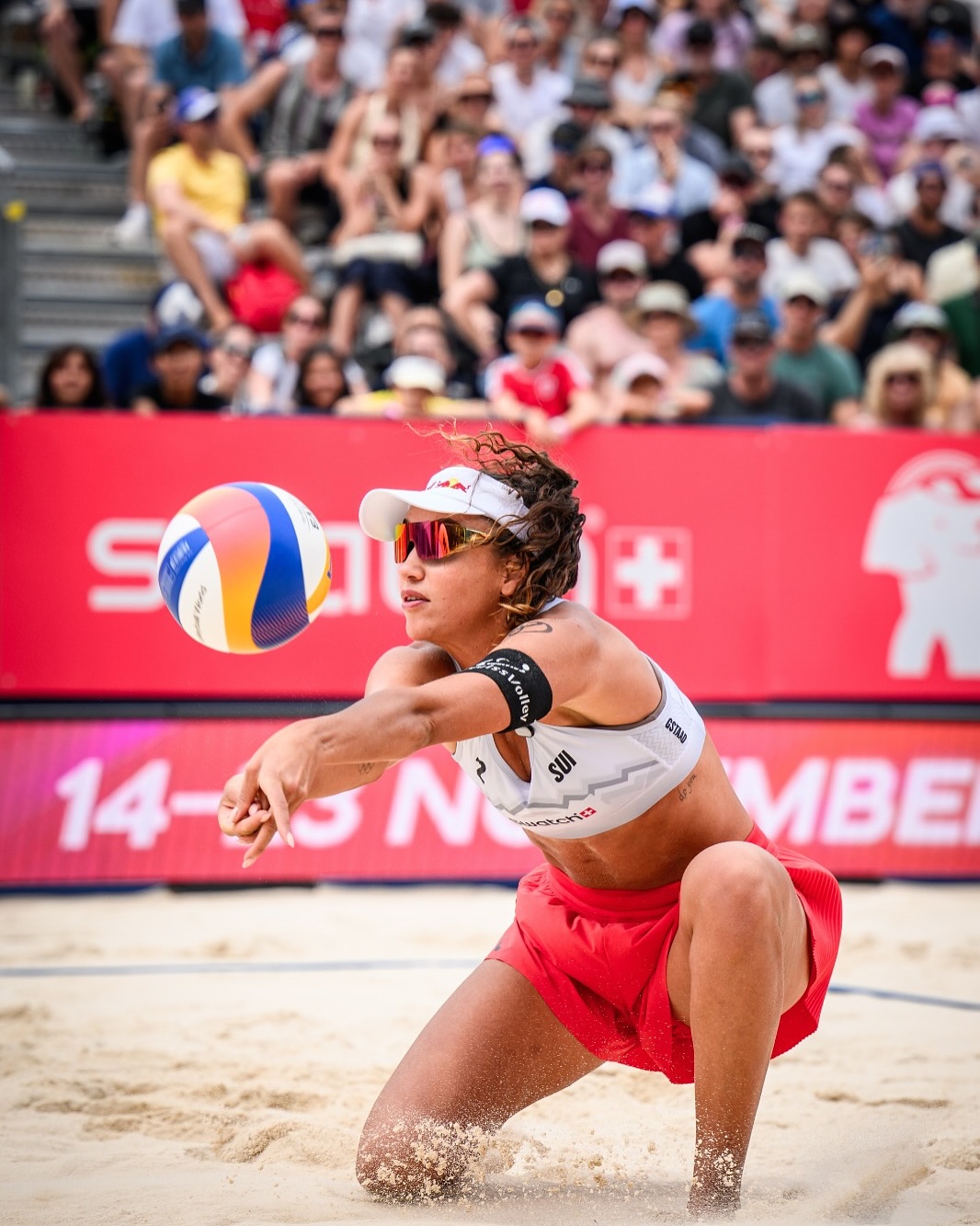 Source: Instagram FIVB Beach Volleyball World Championships
