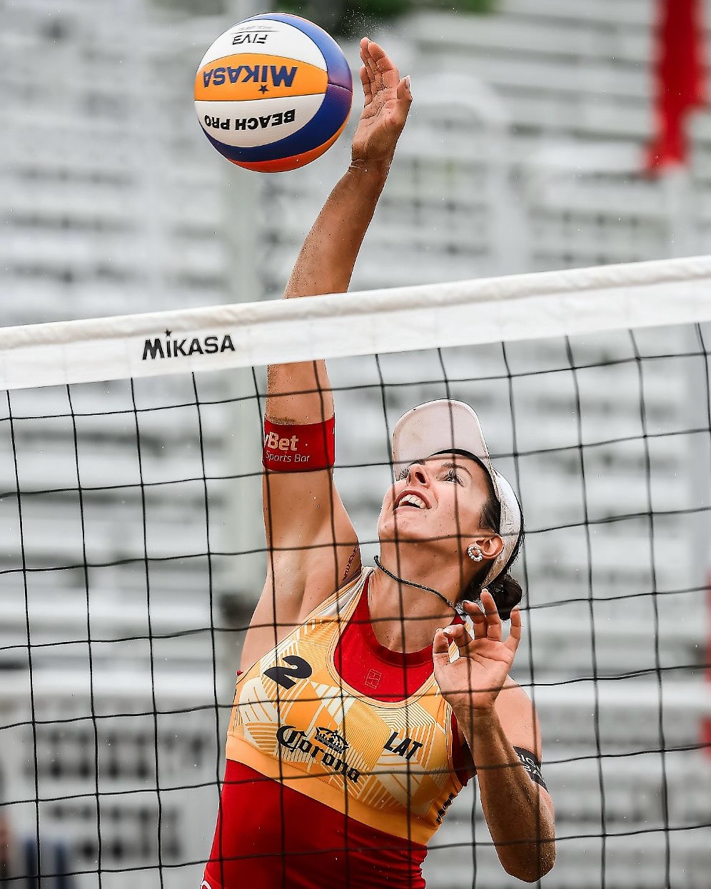 Source: Instagram FIVB Beach Volleyball World Championships