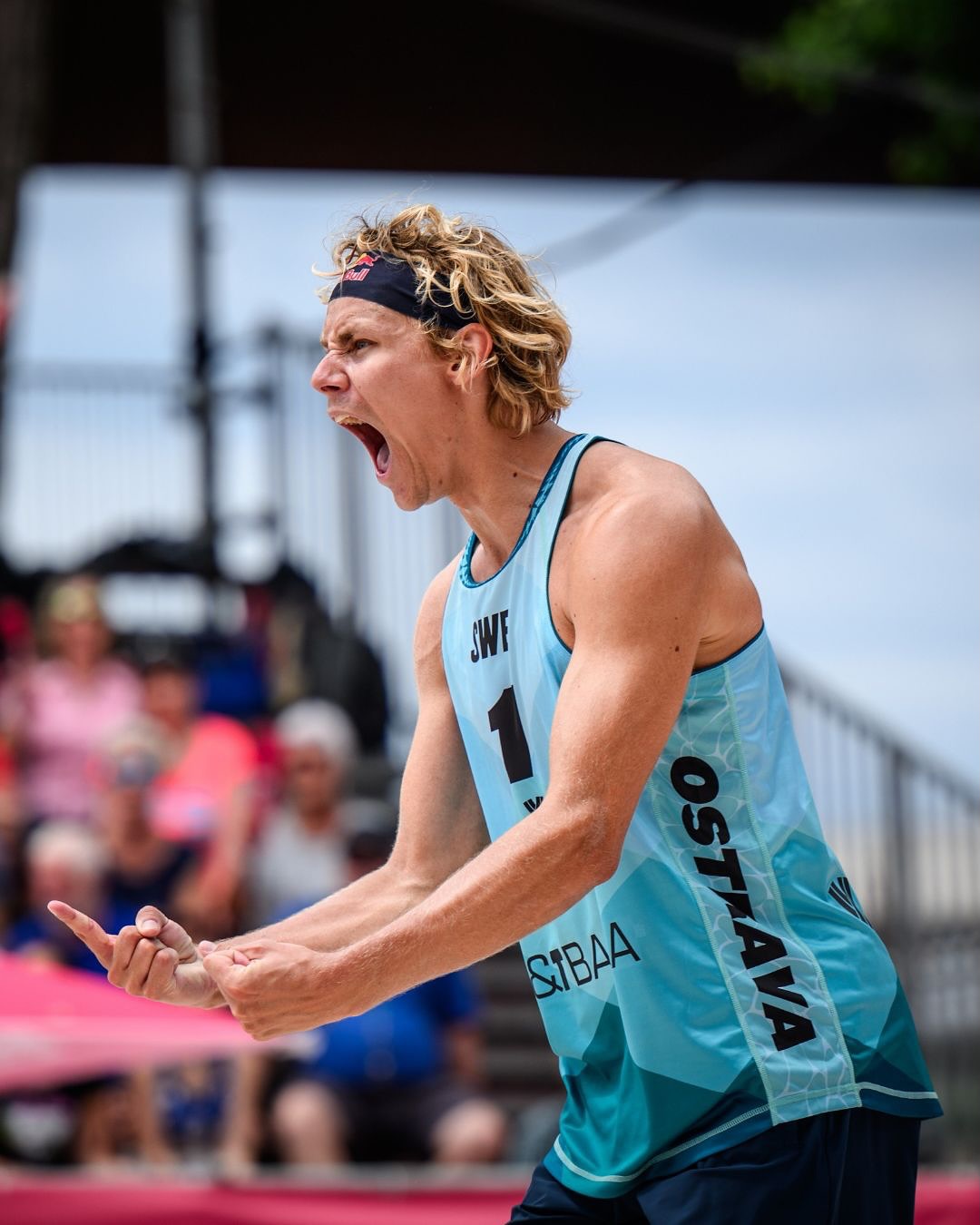 Source: Instagram FIVB Beach Volleyball World Championships