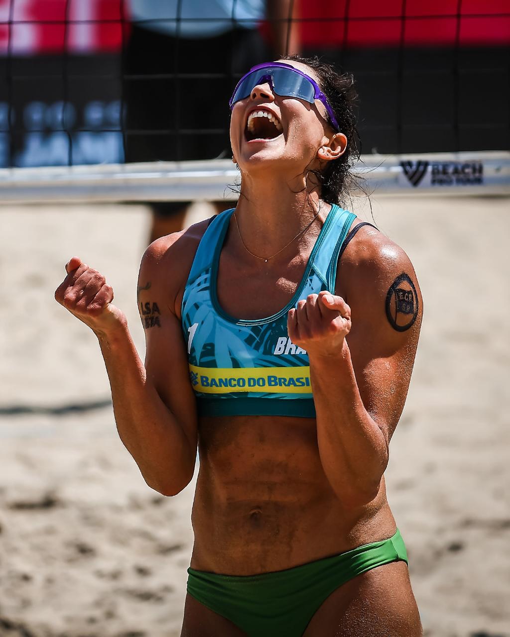Source: Instagram FIVB Beach Volleyball World Championships