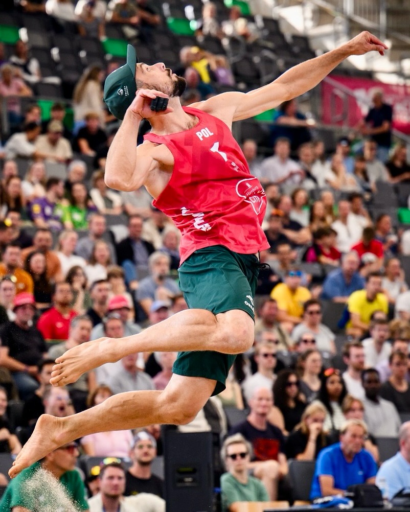 Source: Instagram FIVB Beach Volleyball World Championships