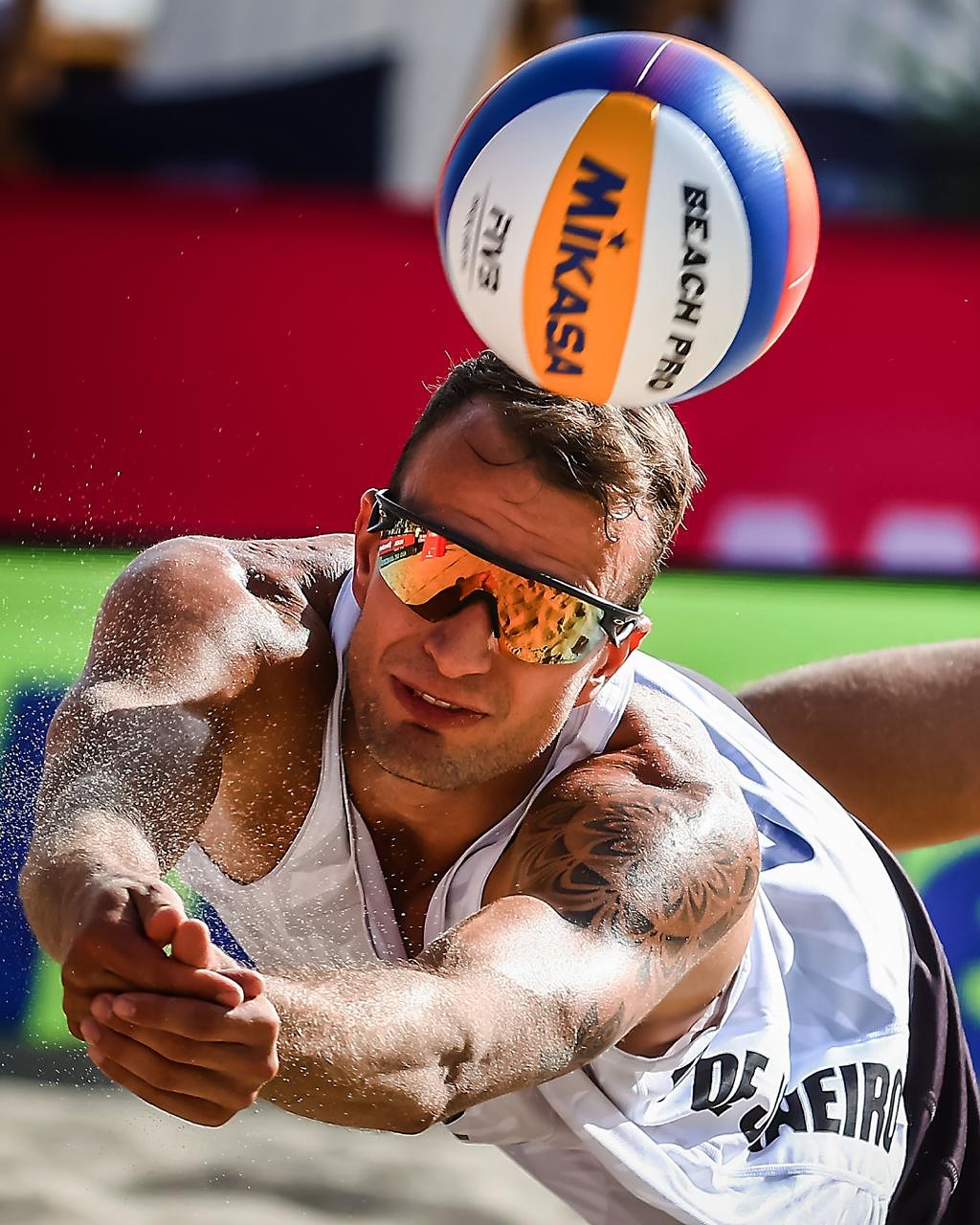 Source: Instagram FIVB Beach Volleyball World Championships